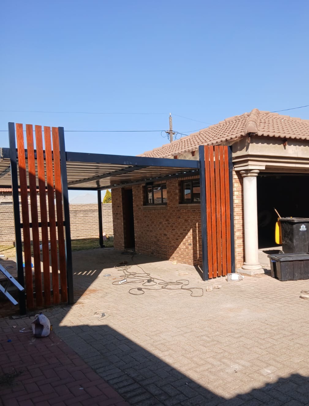 Completed Structure