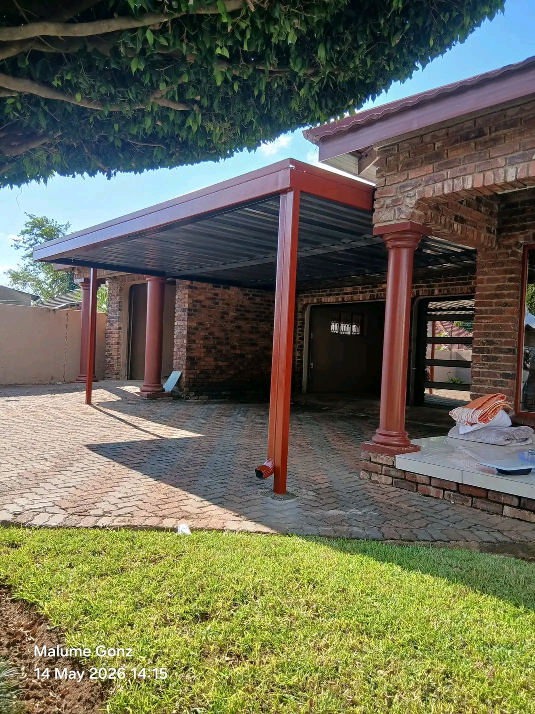 Completed Structure