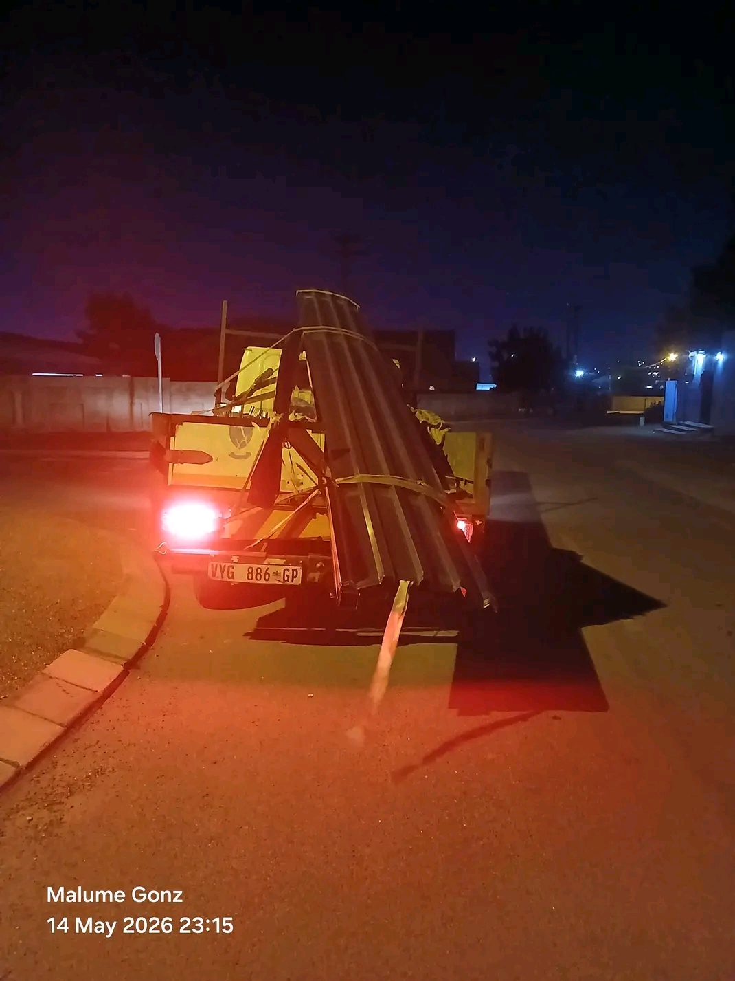 Company Fleet Bakkie
